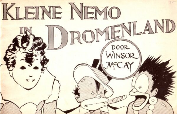 MCCAY~Winsor - Kleine Nemo in Dromenland.