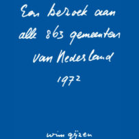 GIJZEN~Wim - Een bezoek aan alle 863 gemeenten van Nederland*