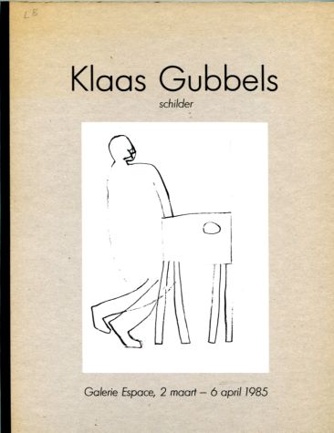 GUBBELS~Klaas. Schilder (signed)
