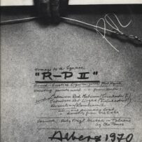 ALBERS~Josef. 1970.