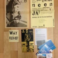 BIJL~Marc - diverse drukwerk