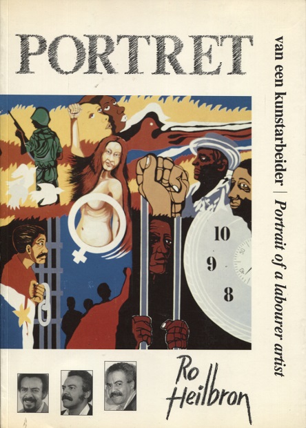 HEILBRON~Ron. Portrait of an art worker.