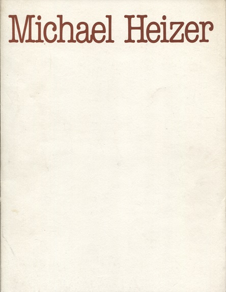 HEIZER~Michael*