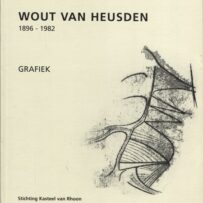 HEUSDEN~Wout van. 1896 - 1982, grafiek