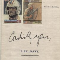 JAFFE~Lee. Cordially Yours.