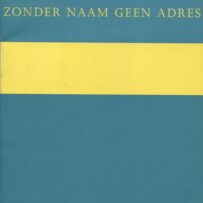 JANSSEN~Servie. Zonder Naam geen Adres.