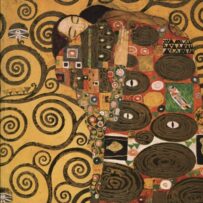 KLIMT~Gustav - '1862 - 1918,  De wereld in de gedaante van een vrouw' *