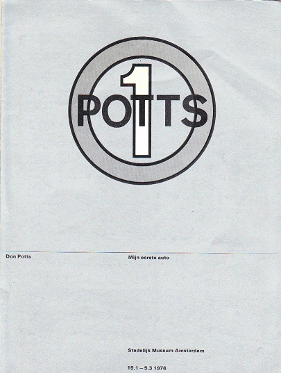 POTTS~Don – Mijn eerste auto | Walgenbach Art & Books | Page 1