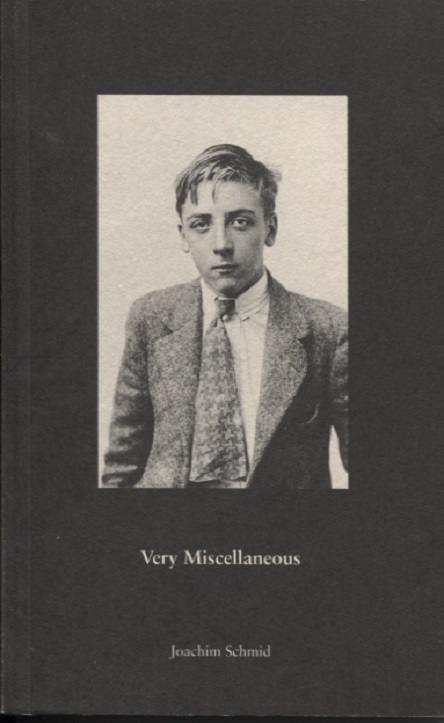 SCHMID~Joachim. Very Miscellaneous.*