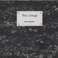 SCHUYFF~Peter. Sketchbook.