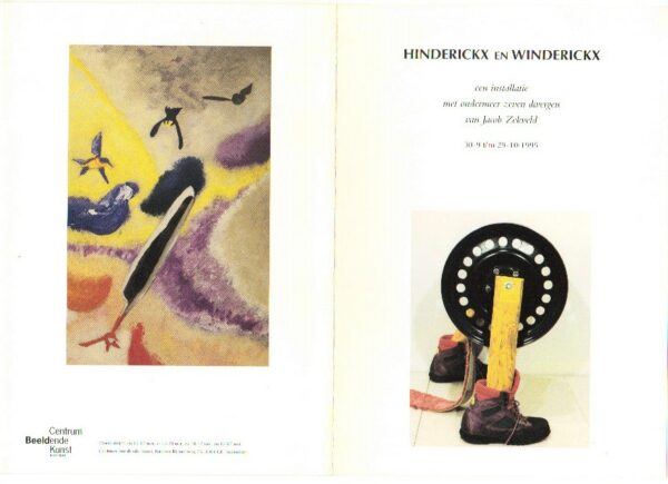 ZEKVELD~Jacob #* Hinderickx en Winderickx
