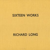 LONG~Richard - SIXTEEN WORKS (sold)