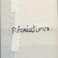 LÉLU~Thomas - Récréations