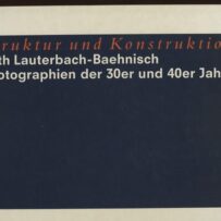 LAUTERBACH-Baehnisch~Ruth - Struktur und Konstruction
