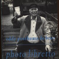 POSTHUMA DE BOER~Eddy - photo libretto*