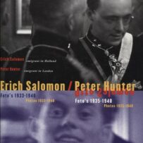SALOMON~Erich & HUNTER~Peter - Erich Salomon, emigrant in Holland, photos 1933 - 1940 7 Peter Hunter, emigrant in London, photos 1935 - 1940