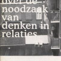 Over de noodzaak van denken relaties
