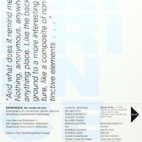 Foto Biënnale Rotterdam V: Experience ,Experience, the media rat race :  photography, art, architecture, fashion, publicity, advertising, entertainment, technology