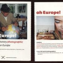 oh Europe! contemporary photographic visions on Europe