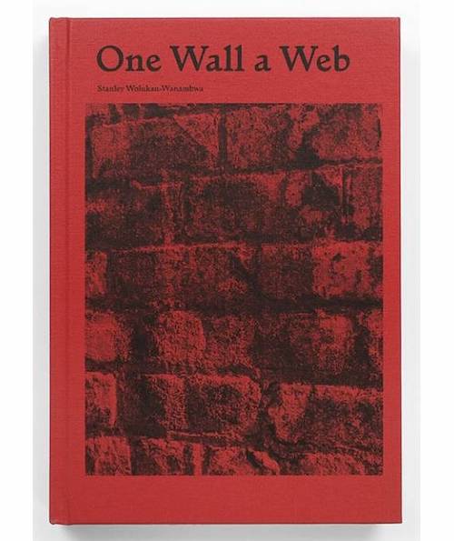Wolukau-Wanambwa~Stanley - 'One Wall a Web'.(sold)