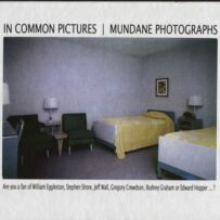 In common pictures/mundane photographs