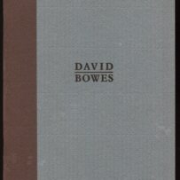 Bowes~David - Cibachromes1986-87