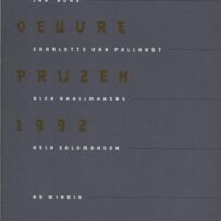 Oeuvre prijzen 1992