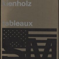 KIENHOLZ~Edward - Tableaux