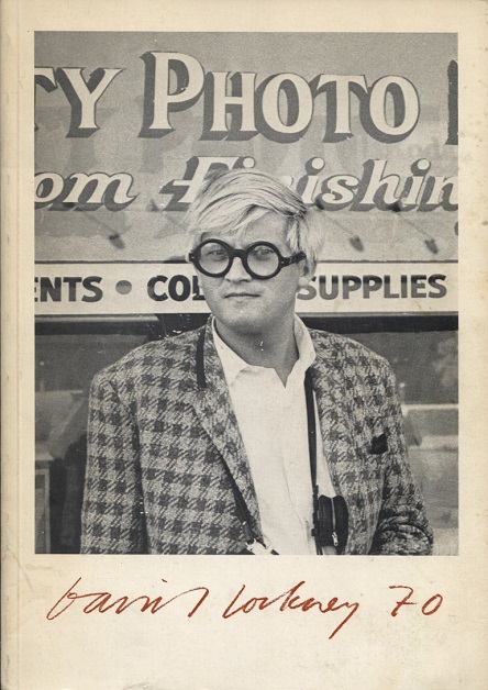 Hockney~David - Schilderijen Grafiek en Tekeningen 1960 - 1970