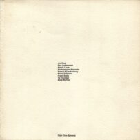 Gian Enzo Sperone Gallery 1975