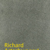 Artschwager~Richard - Richard Artschwager!*
