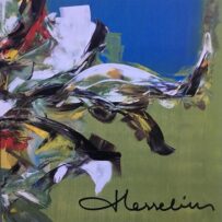 Hesselius~Henk -  'Vrijheid in Gebondenheid.'