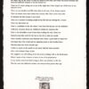 Maher, William 'Cody' - Poor Excuse For A Poem - Image 2