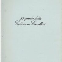 Cavellini, Guglielmo Achille   - 25 guarda della Collezione Cavellini