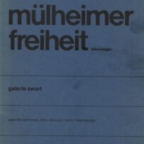 Mülheimer Freiheit, tekeningen