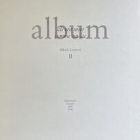 Luyten, Mark - II Album