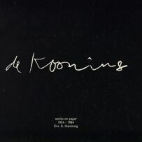 Kooning, Willem de - Works on paper 1954 -1985