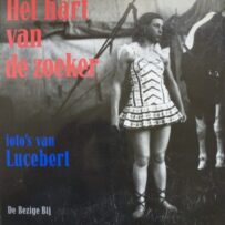 Lucebert - Het hart van de zoeker, Foto's van Lucebert(sold)