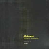 Wakaman, drawing lines-connecting dots. Contemporary art Suriname (sold)