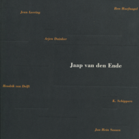 Ende, Jaap van den - Zestien teksten bij schilderijen van Jaap van den Ende