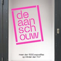De Aanschouw, meer dan 1000 exposities op minder dan 1 m2.