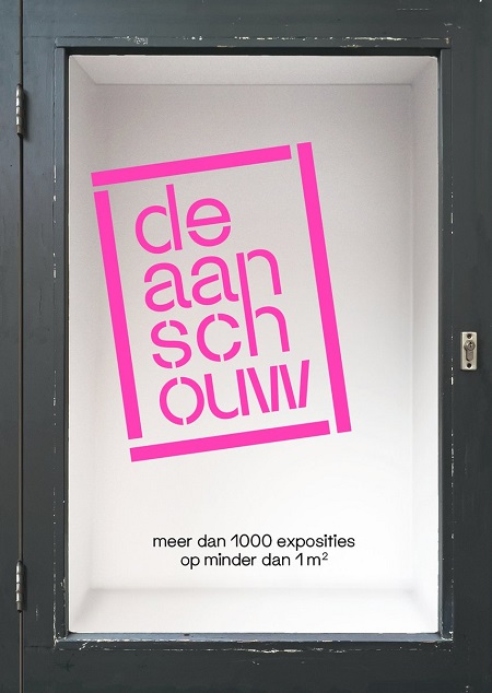 De Aanschouw, meer dan 1000 exposities op minder dan 1 m2.
