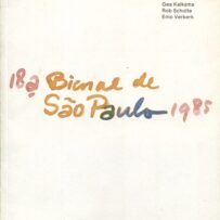 The Dutch Contribution to the 1985 Sao Paulo Biennale