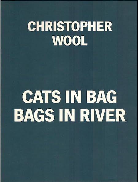 Wool, Christopher - Cats in Bag Bags in River*