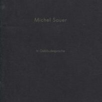 Sauer,Michael -  In Gebäudesprache
