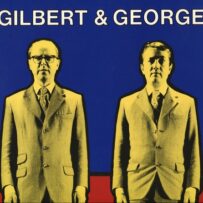 Gilbert & George ( with publication agnes b.  point d'ironie  #2 )