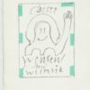 Oorebeek, Willem - Index van de tentoonstelling in de residentie in galerie Van Kranendonk* - Image 2