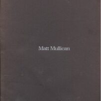 Mullican, Matt  - Untitled 1986/7