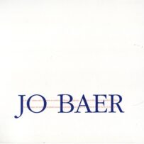 Baer, Jo - 1990