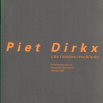Dirkx, Piet - Une lumière troublante